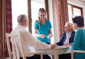 nursing home services
