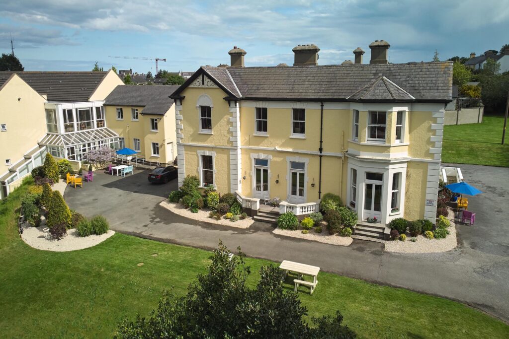 Greystones Nursing Home, one of 18 nursing homes in WIcklow