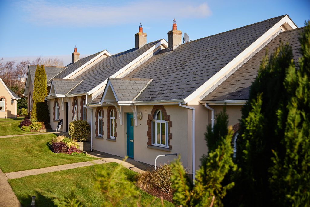 Independent living home at Middletown House Nursing Home and Retirement Village in Gorey County Wexford