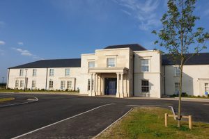 Exterior shot of Castlebridge Nursing Home, Co. Wexford