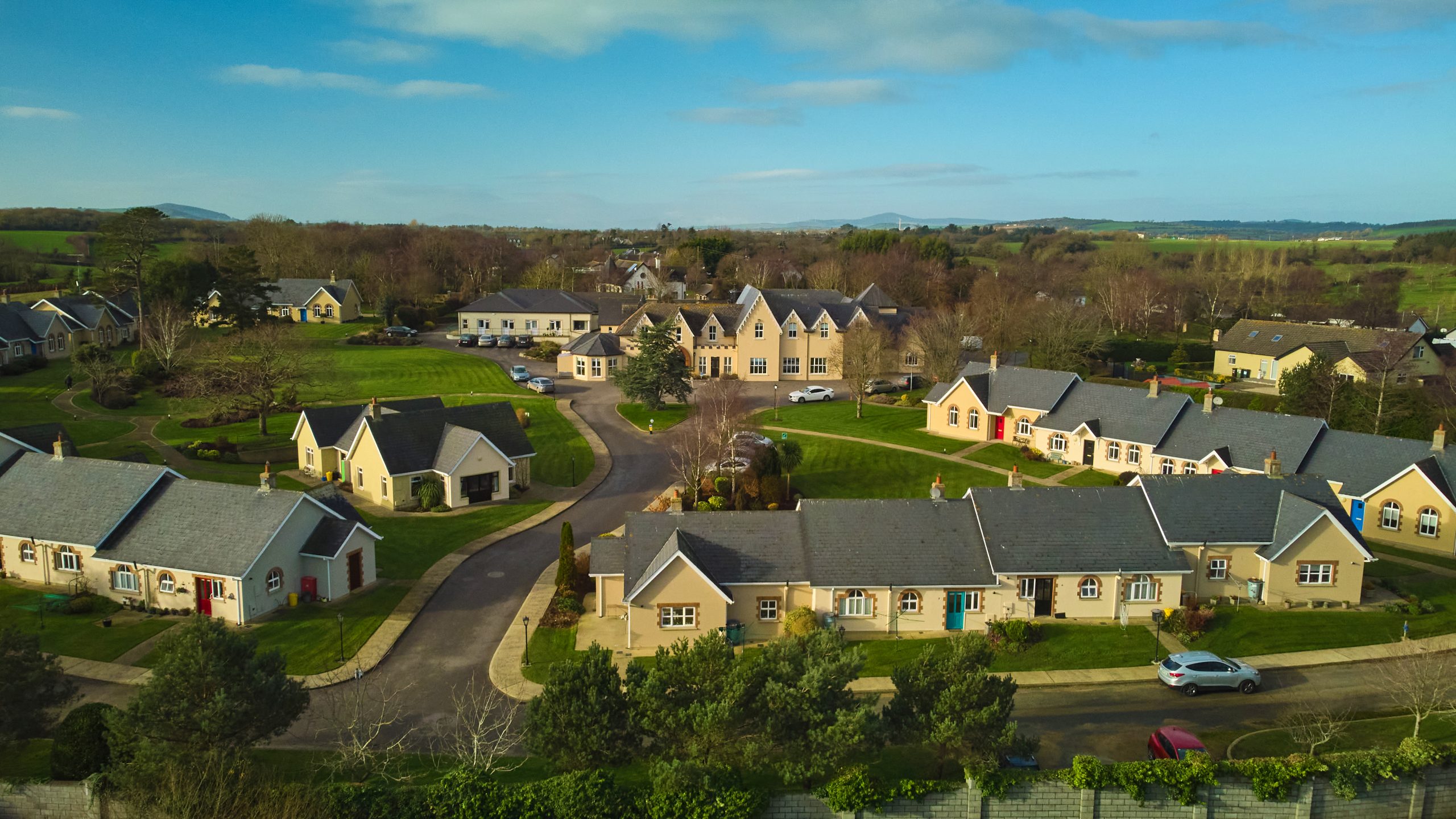 Photo of Middletown House & Retirement Village from above