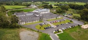 Aerial view of Esker Rí Nursing Home, Clara, County Offaly