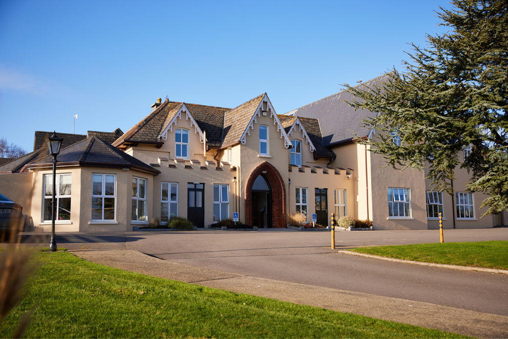 Exterior shot of Middletown House Nursing Home, Courtown, Co. Wexford
