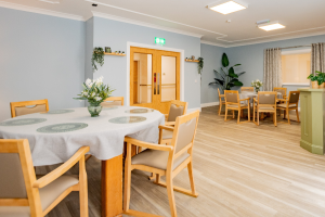 Esker Rí Nursing Home dining room