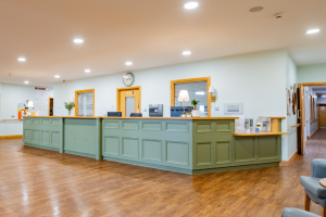 Esker Rí Nursing Home Revception area