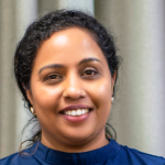 headshot of Jaya Raveev, PIC of Middletown House Nursing Home and Retirement Village, Gorey, Co. Wexford