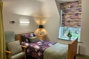 Single bedroom in Middletown House Nursing Home, Gorey, Co. Wexford
