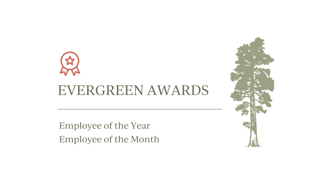 Evergreen Awards logo